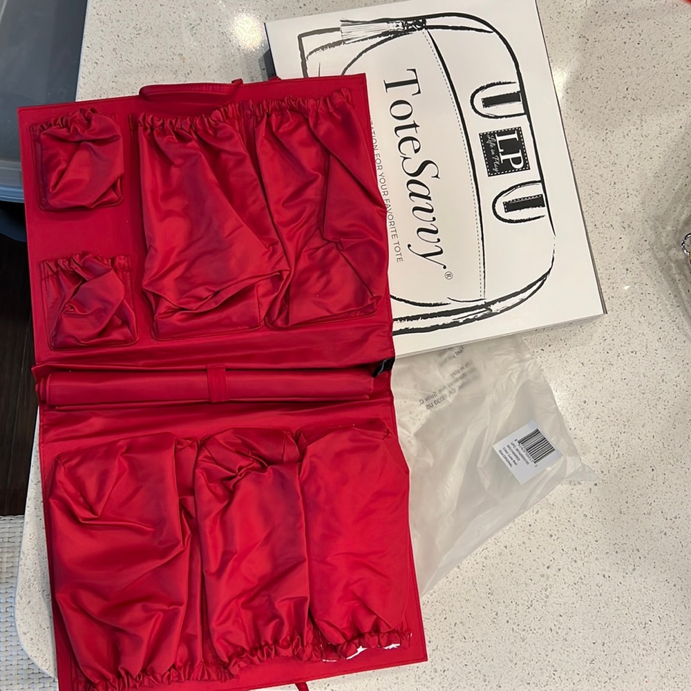 Brand new Never used baby organizer insert for never full Louis Vuitton GM